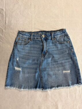 Girl’s Jean Skirt